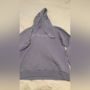 light purple hoodie